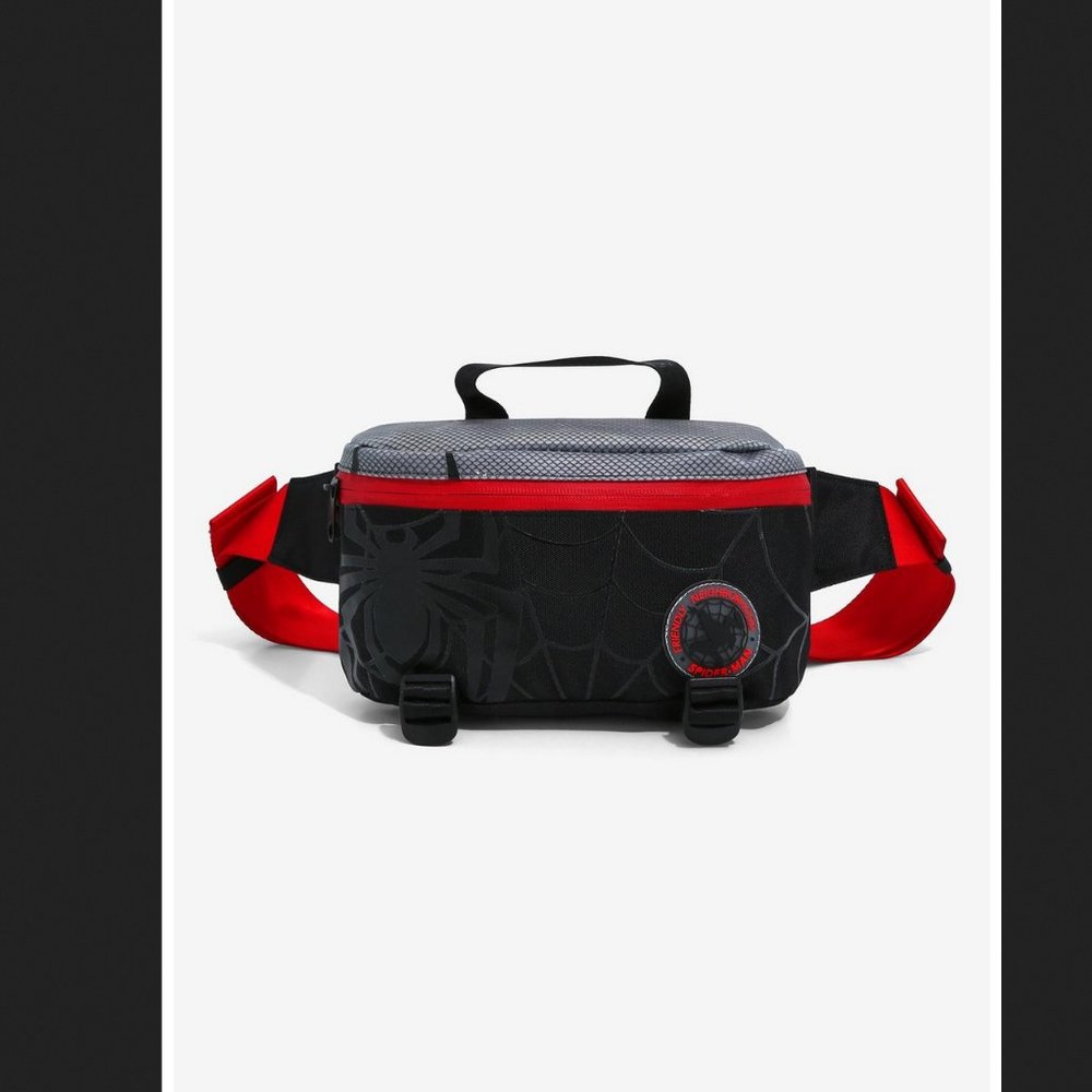 NWT Marvel Spider-Man Webs Fanny Pack
